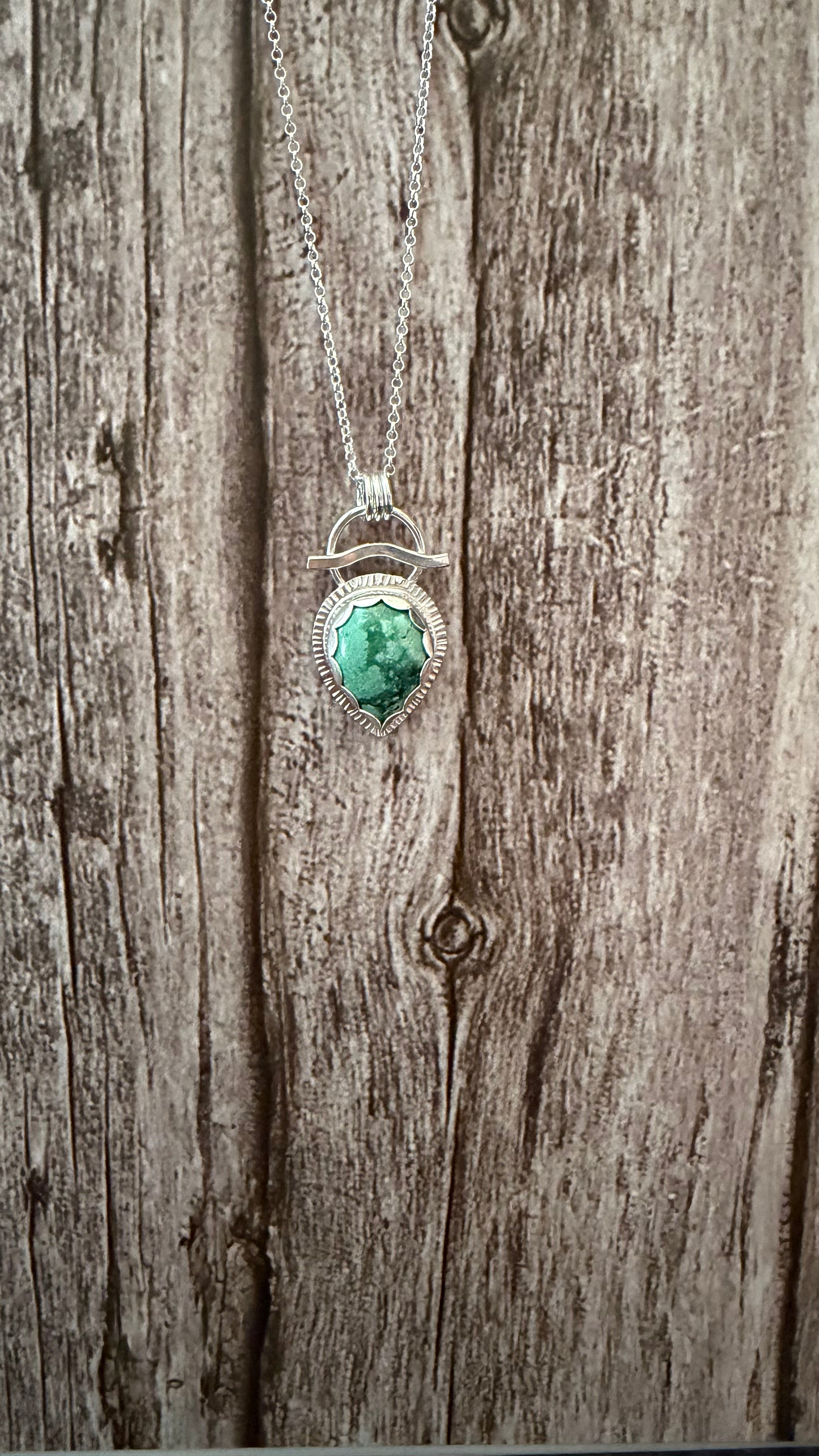 Turquoise Pendant
