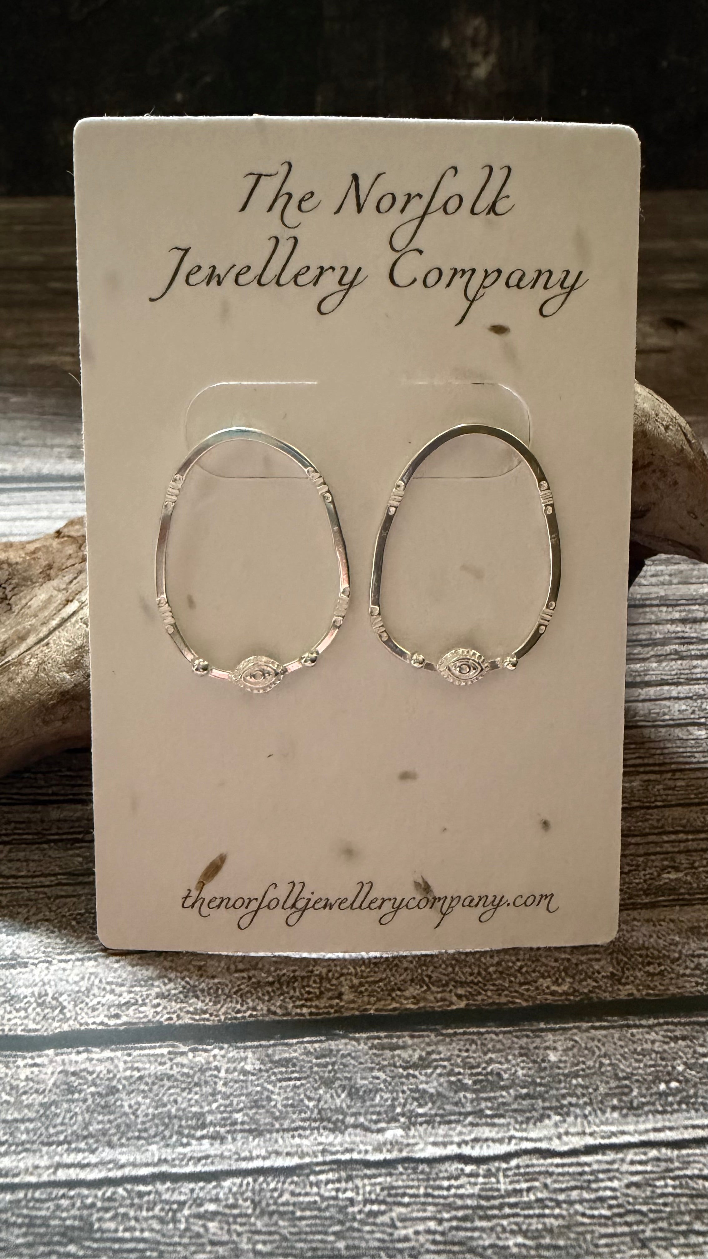 My Tribe evil eye stud earrings