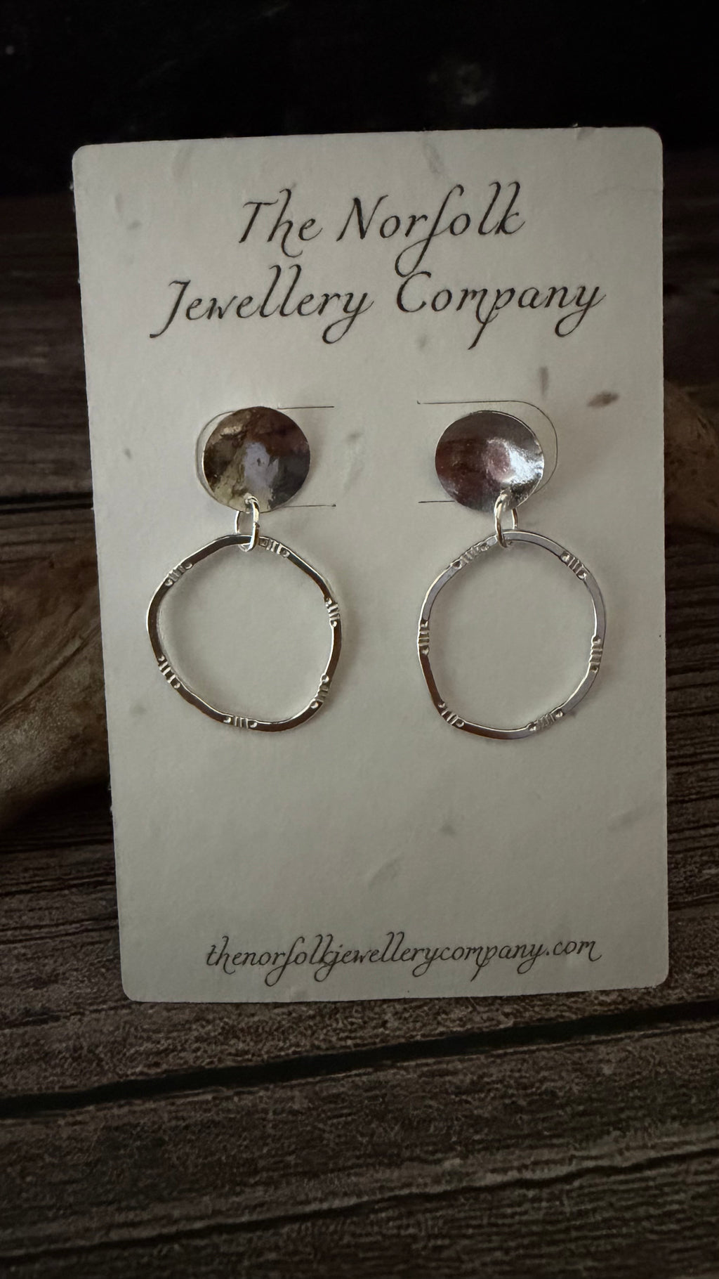 Lulu silver studs