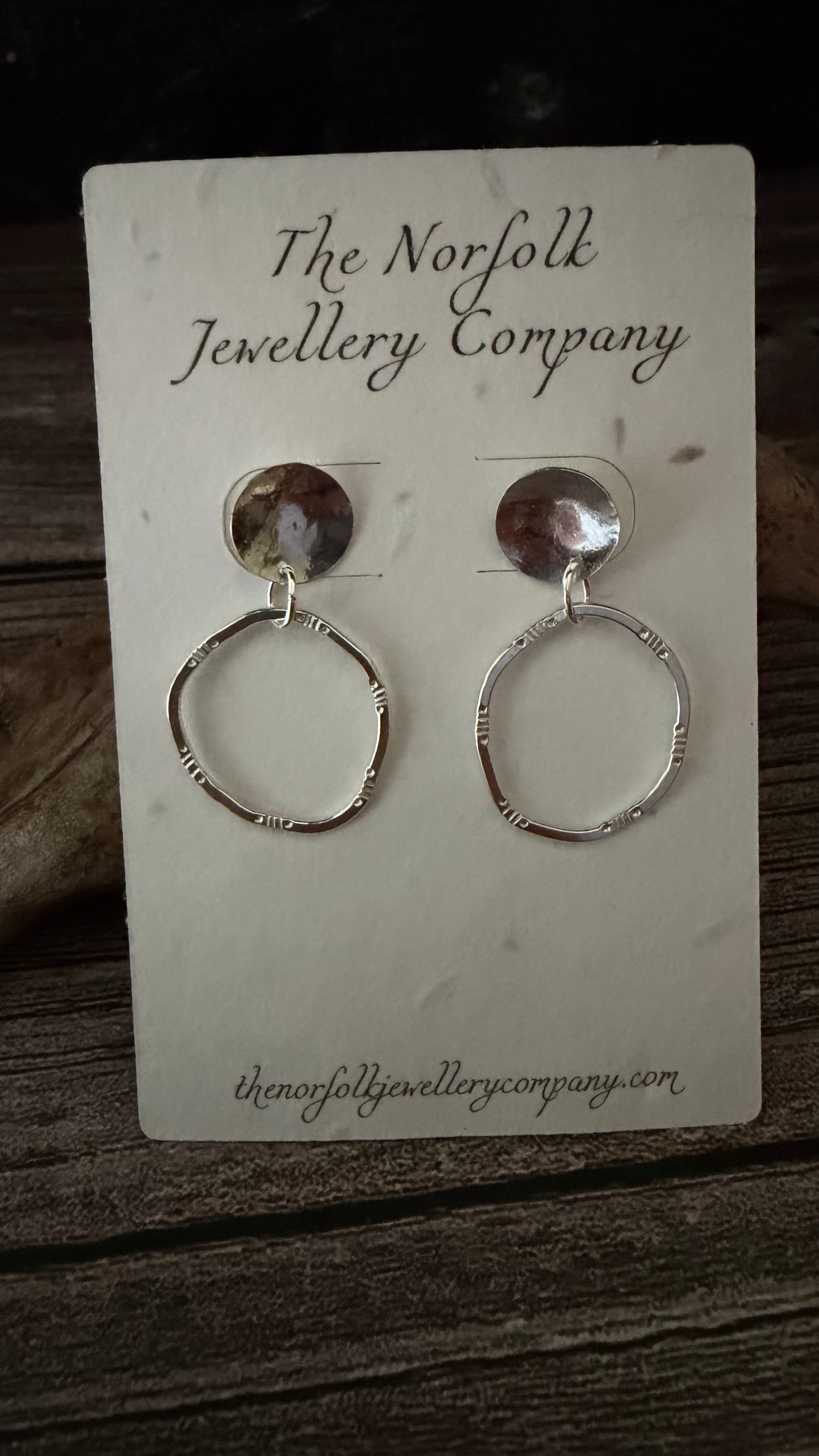 Lulu silver studs