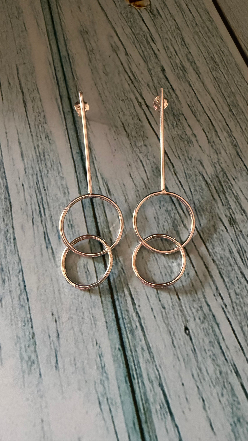Quidditch Hoop stud earrings