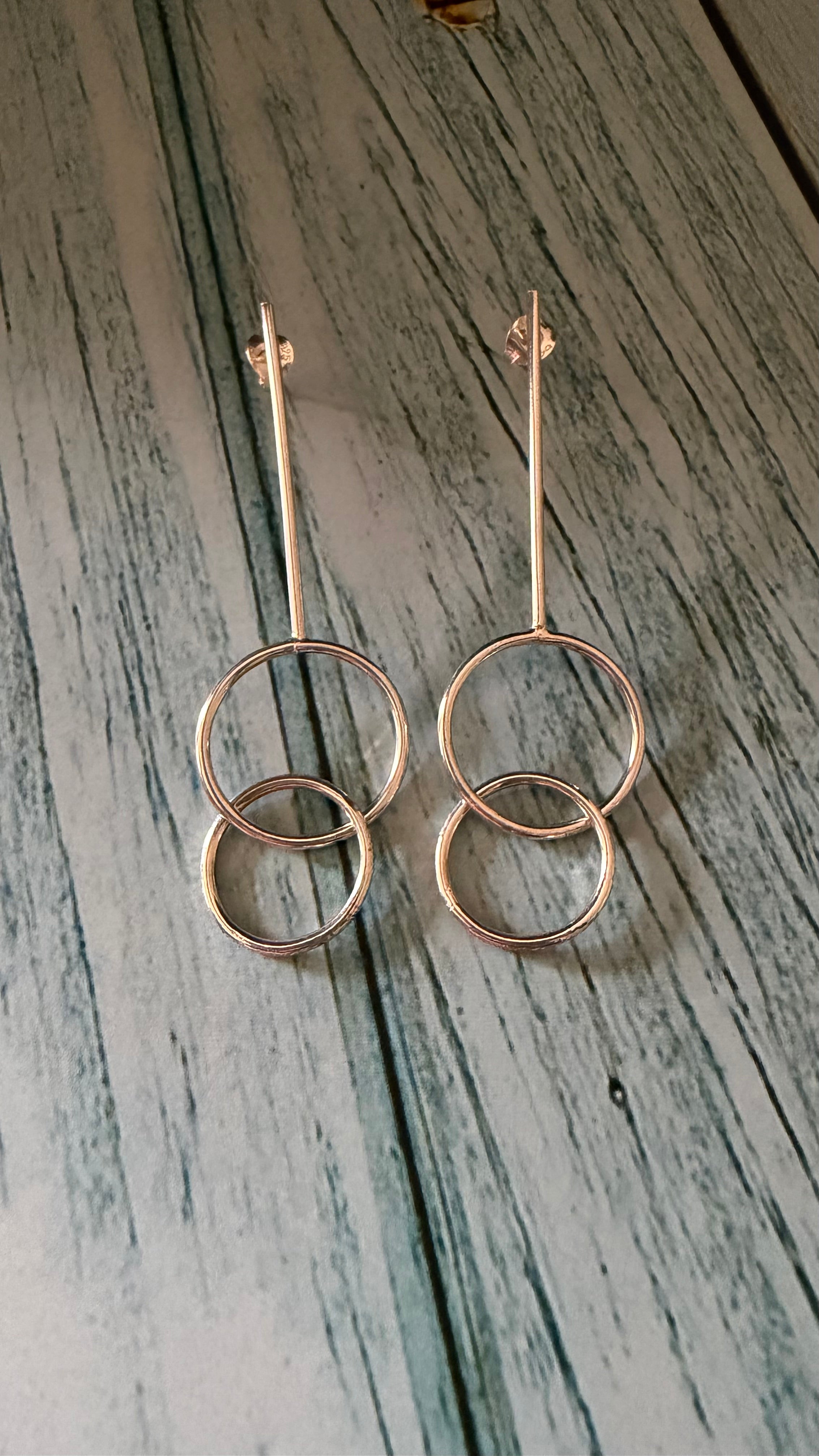 Quidditch Hoop stud earrings