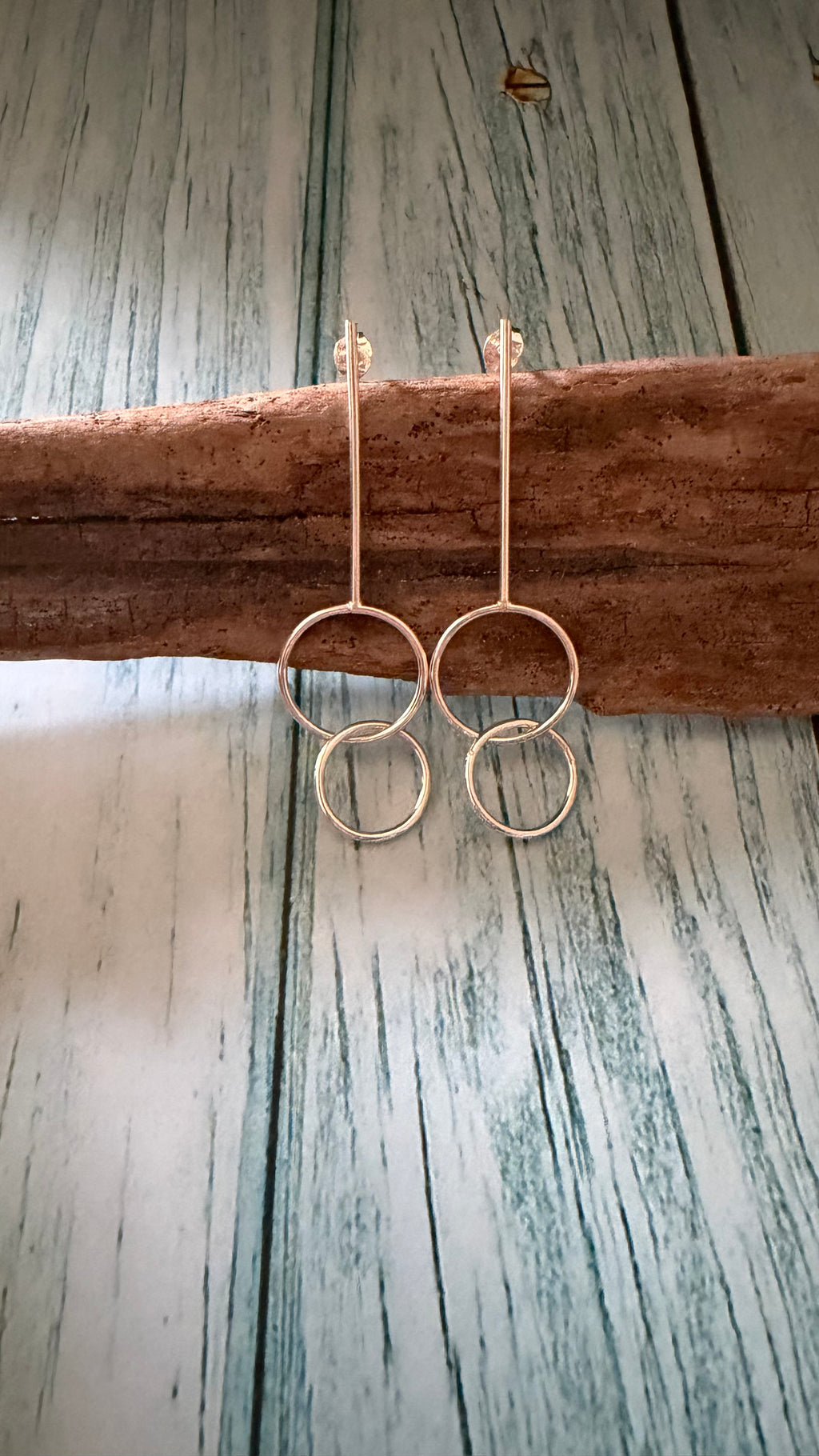 Quidditch Hoop stud earrings
