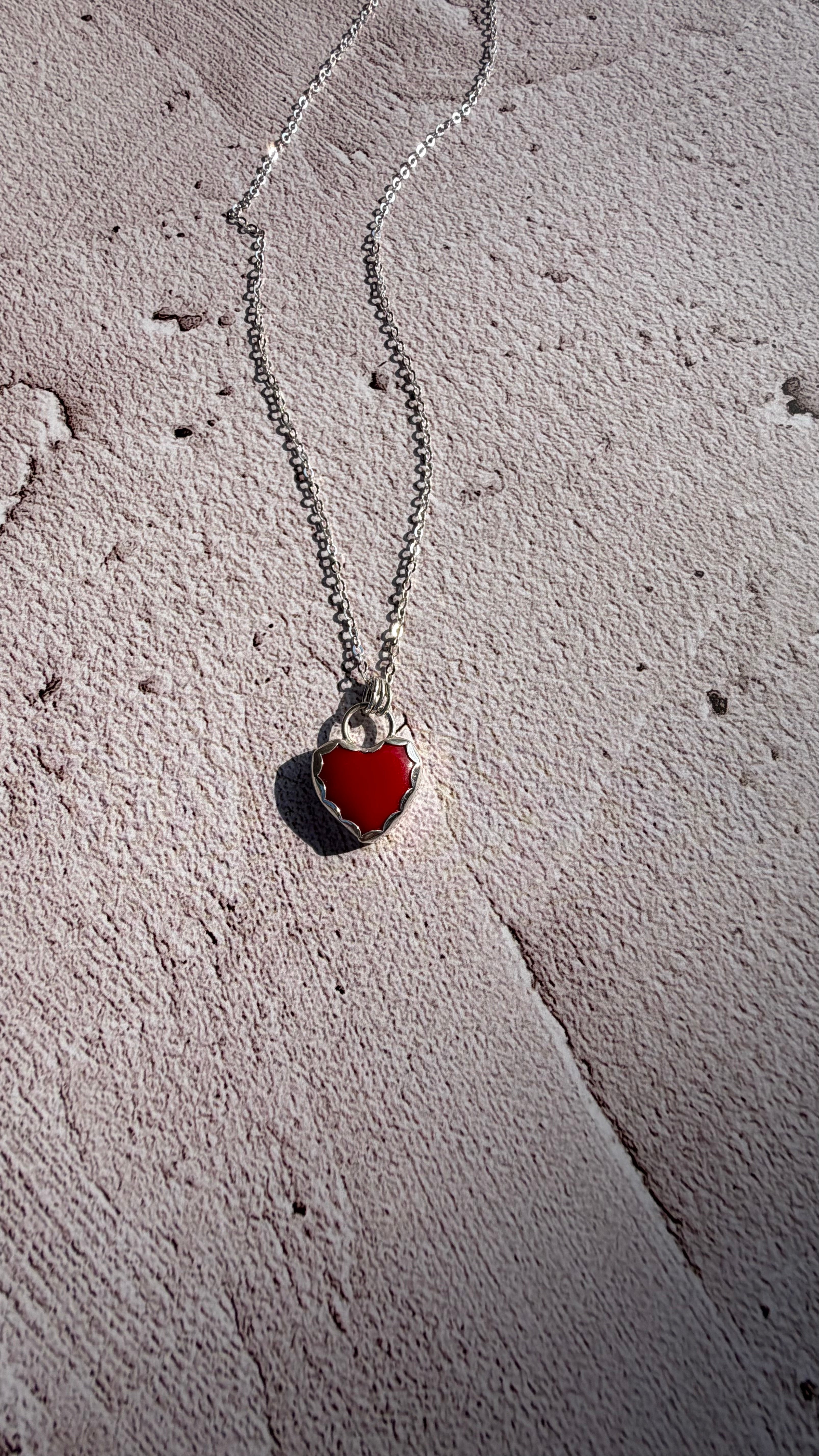 Rosarita Heart Pendant