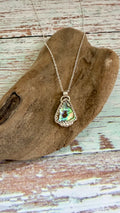 New Zealand Paua shell necklace
